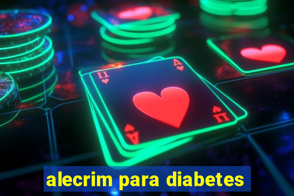 alecrim para diabetes